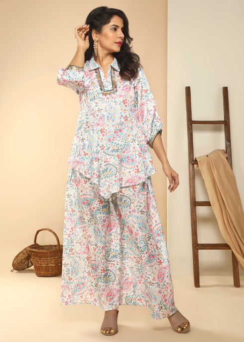 PAISLEY PRINT COORD SET